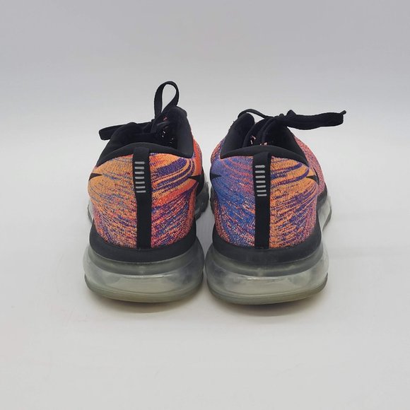 NIKE FLYKNIT MAX (AIR MAX). SIZE 11.5. WORN, BUT WITH ORIGINAL BOX. - Picture 8 of 14